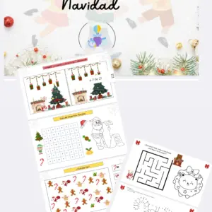 Cuadernillo de actividades navideñas