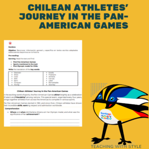 Chilean Athletes' Journey in the Pan-American Games