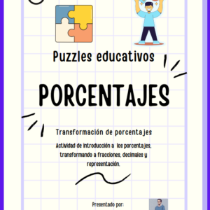 Actividad de Porcentajes + Guía y Pauta