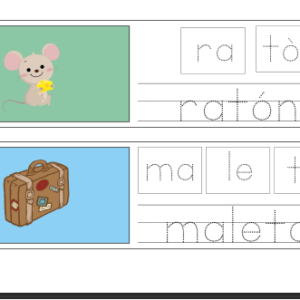 ACTIVIDAD DE GRAFOMOTRICIDAD LEO Y ESCRIBO