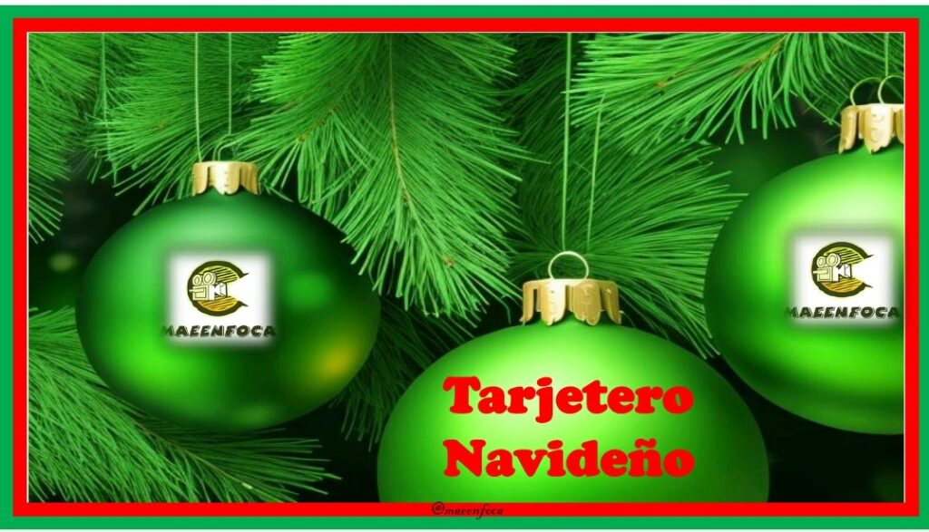 Tarjetero Navideño