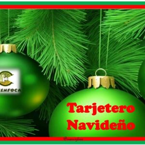 Tarjetero Navideño