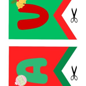 Bandana feliz navidad