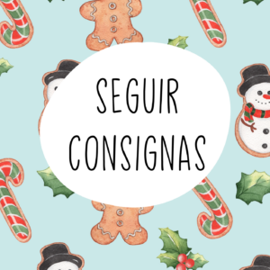 Seguir consignas (navidad)
