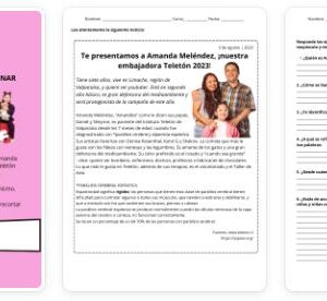 Teletón: Actividades para leer y reflexionar