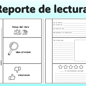Reporte de lectura interactivo