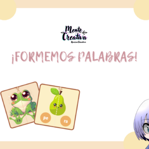 Formemos palabras