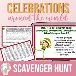 Christmas Scavenger Hunt