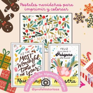 Postales Navideñas