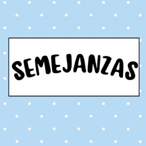 Semejanzas