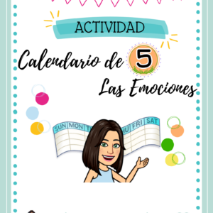 Calendario emociones