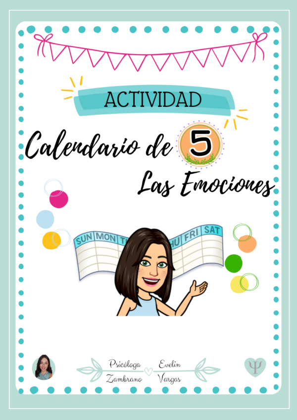 Calendario emociones