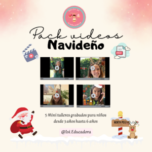 Pack videos navideños