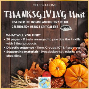 Thanksgiving Celebration DIDACTIC UNIT / LEARNING SITUATION