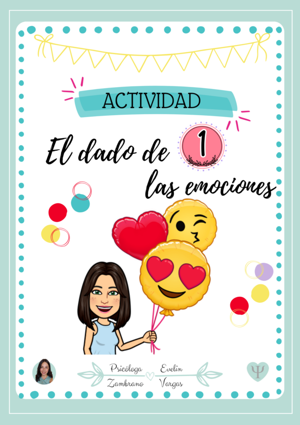 Dado de las emociones