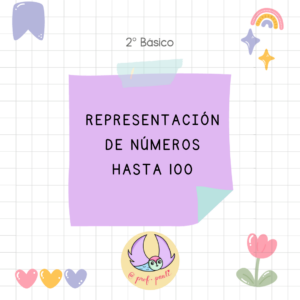 📒 Representación, Comparación y Valor Posicional hasta 100📒