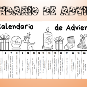 Calendario de Adviento