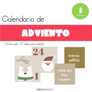 Calendario de Adviento 2023