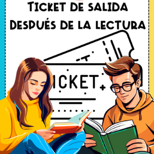 Ticket de salida Después de la lectura