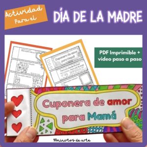 Actividad: Cuponera para el día de la madre