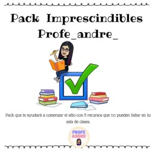 Pack imprescindibles Profe_andre_