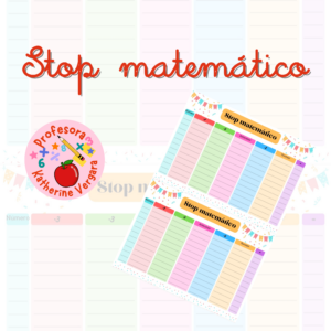 Stop Matemático