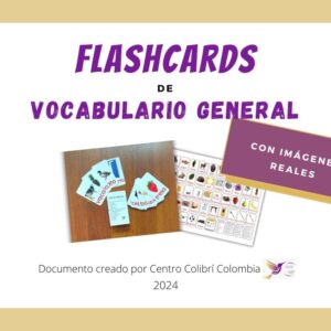 FLASHCARDS VOCABULARIO GENERAL
