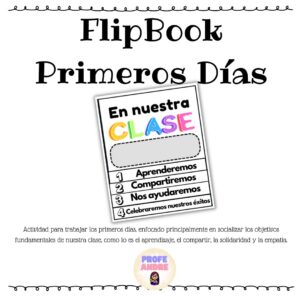 Flipbook primeros días