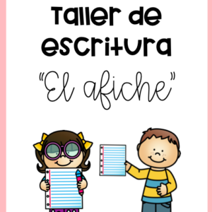 Taller de escritura sobre el afiche