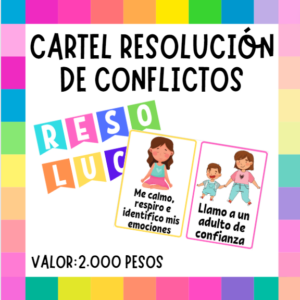 CARTEL RESOLUCIÓN DE CONFLICTOS