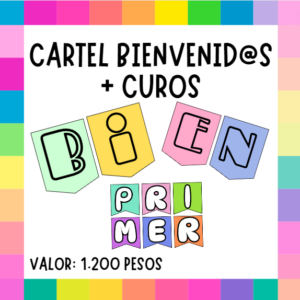 CARTEL BIENVENIDA Y CURSOS 2024