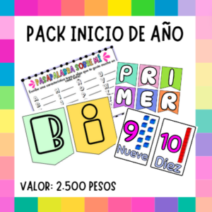 PACK INICIO DE AÑO 2024