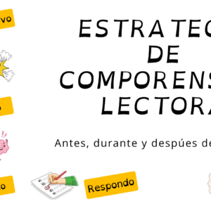 Estrategia Comprensión Lectora