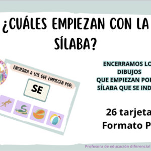 Cuáles empiezan con la sílaba
