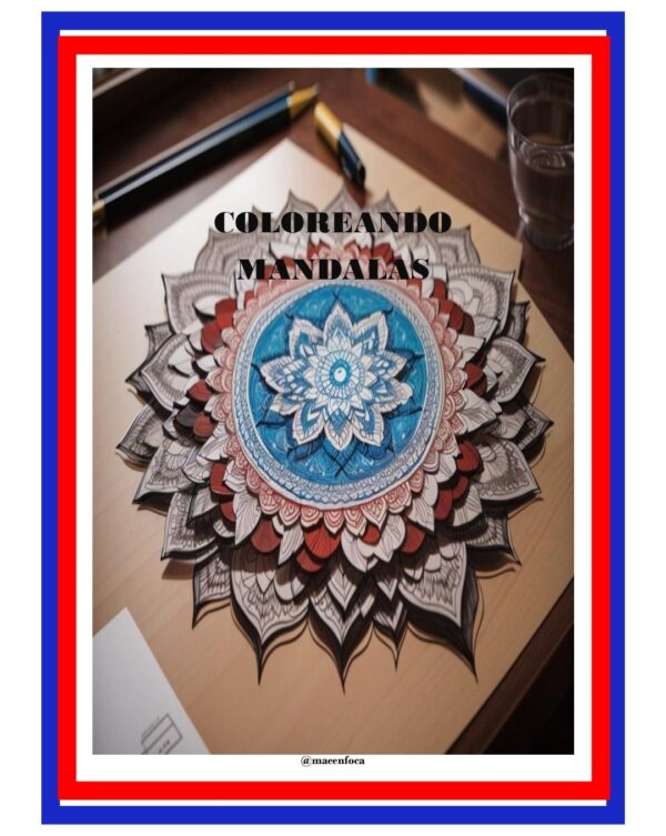 Cuaderno para Colorear Mandalas