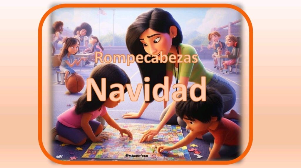 Rompecabezas Navideño