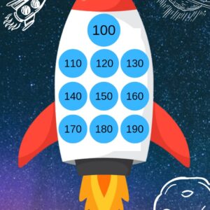 Familia de números de 100 en 100 hasta el 1000