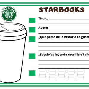 Ficha para desarrollar sobre la opinión de un texto leído.