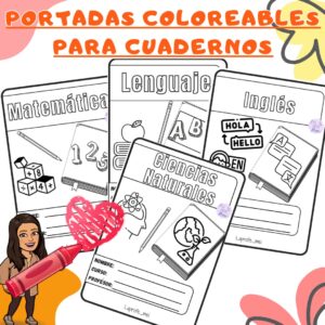 Portadas para Cuadernos