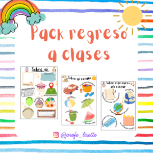 Pack regreso a clases