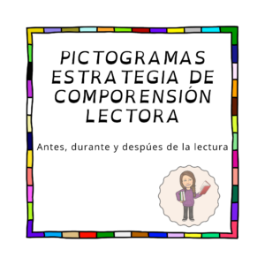 Pictogramas Estrategia de comprensión lectora