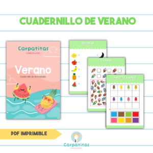 Cuadernillo de Actividades: El Verano