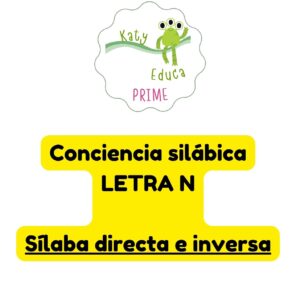 Conciencia silábica, letra N