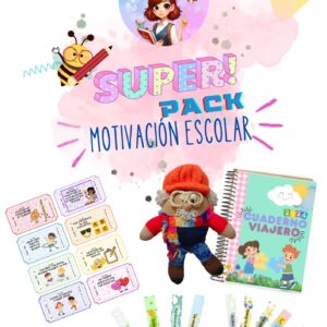 SUPER PACK MOTIVACIÓN ESCOLAR