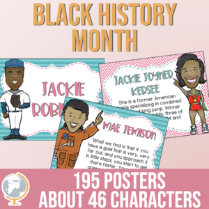 Black History Month Posters