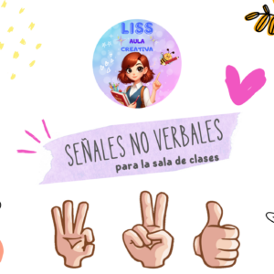 Señales no verbales para la sala de clases