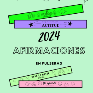 Pulseras con afirmaciones