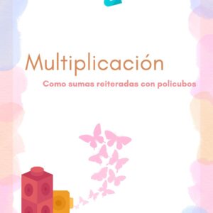 Multiplicación con policubos