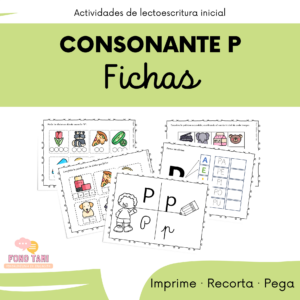 Ficha consonante P