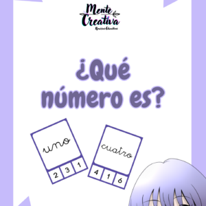 ¿Qué número es?